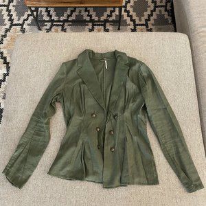 Free People Blazer